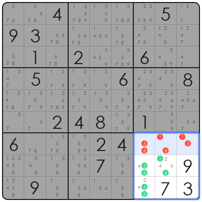 sudoku with some balls